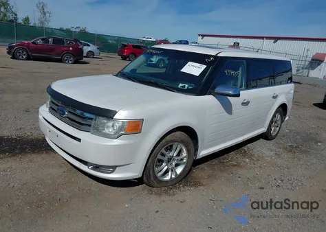 2010 Ford Flex Limited W/Ecoboost z USA, uszkodzony, nr VIN 2FMHK6DT2ABA47059